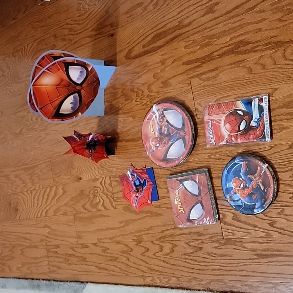 Marvel Spiderman Party Suppliies